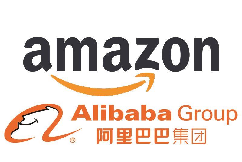 Alibaba and Amazon